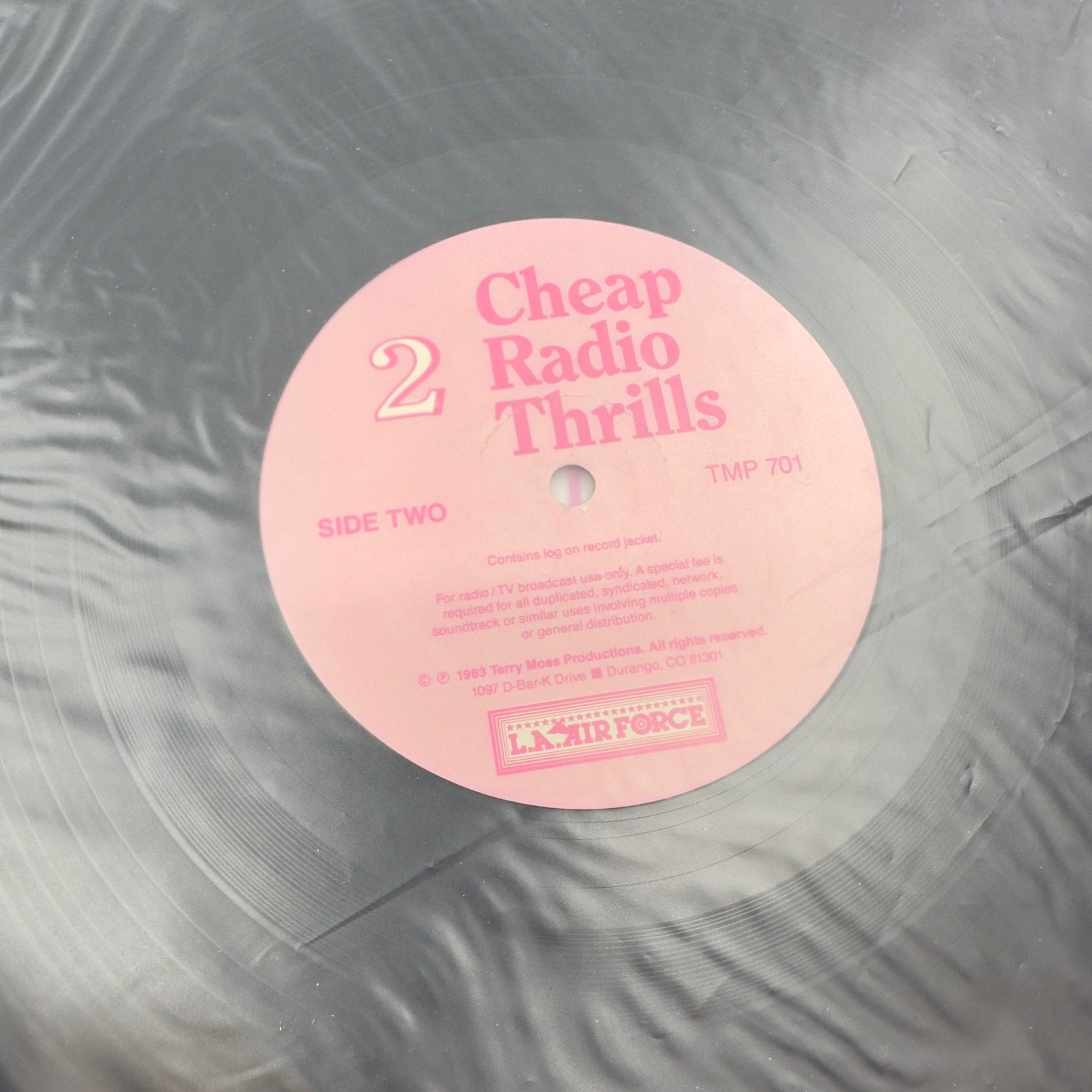 L.A. Airforce - Cheap Radio Thrills 2 - LP, Vinyl Records