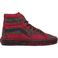 Vans Unisex Sneakers House of Terror x SK8-HI The Nightmare on Elm Street Red 90