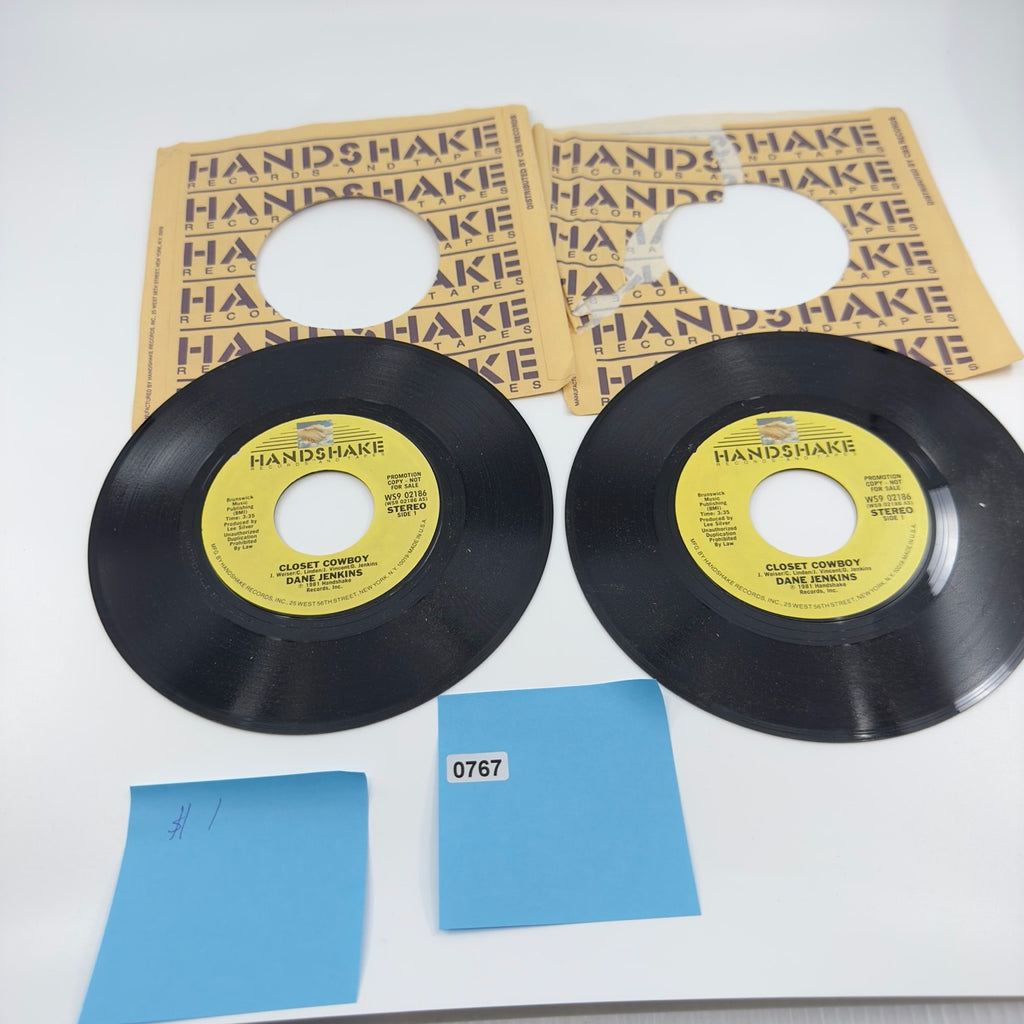 Dane Jenkins - Closet Cowboy Vinyl Record Album LP