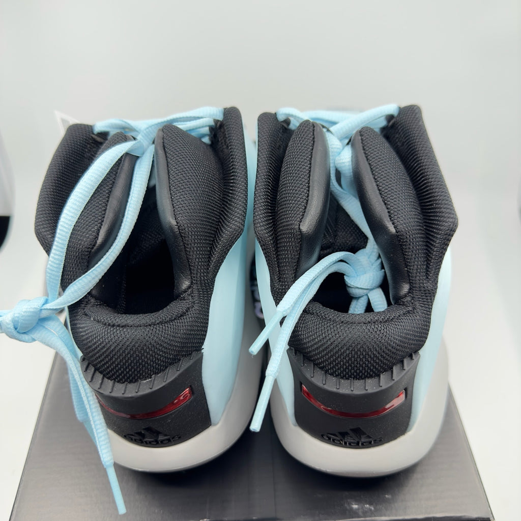Adidas Crazy 1 Ice Blue Sneaker Shoes Supplier Color Core Black Mens Sz 10.5