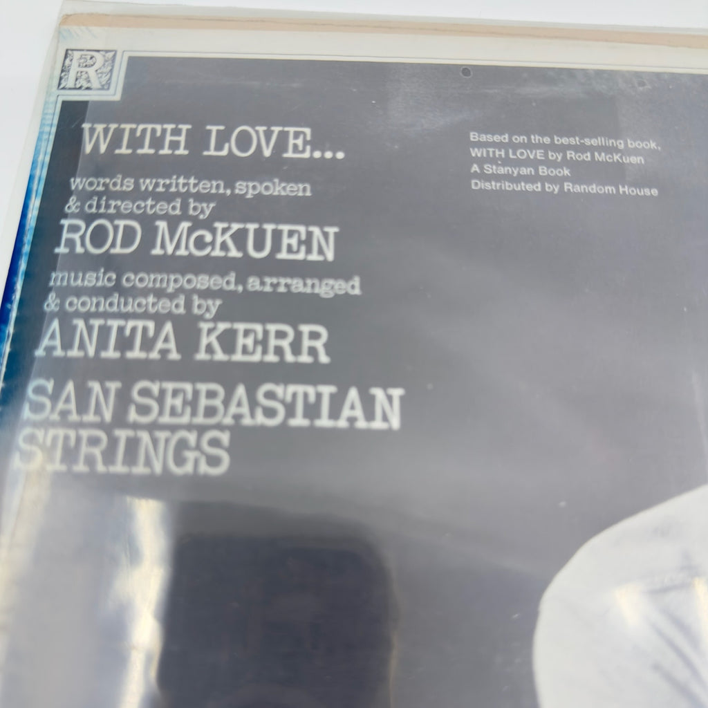 Rod McKuen & Anita Kerr - The San Sebastian Strings With Love - LP Vinyl Records