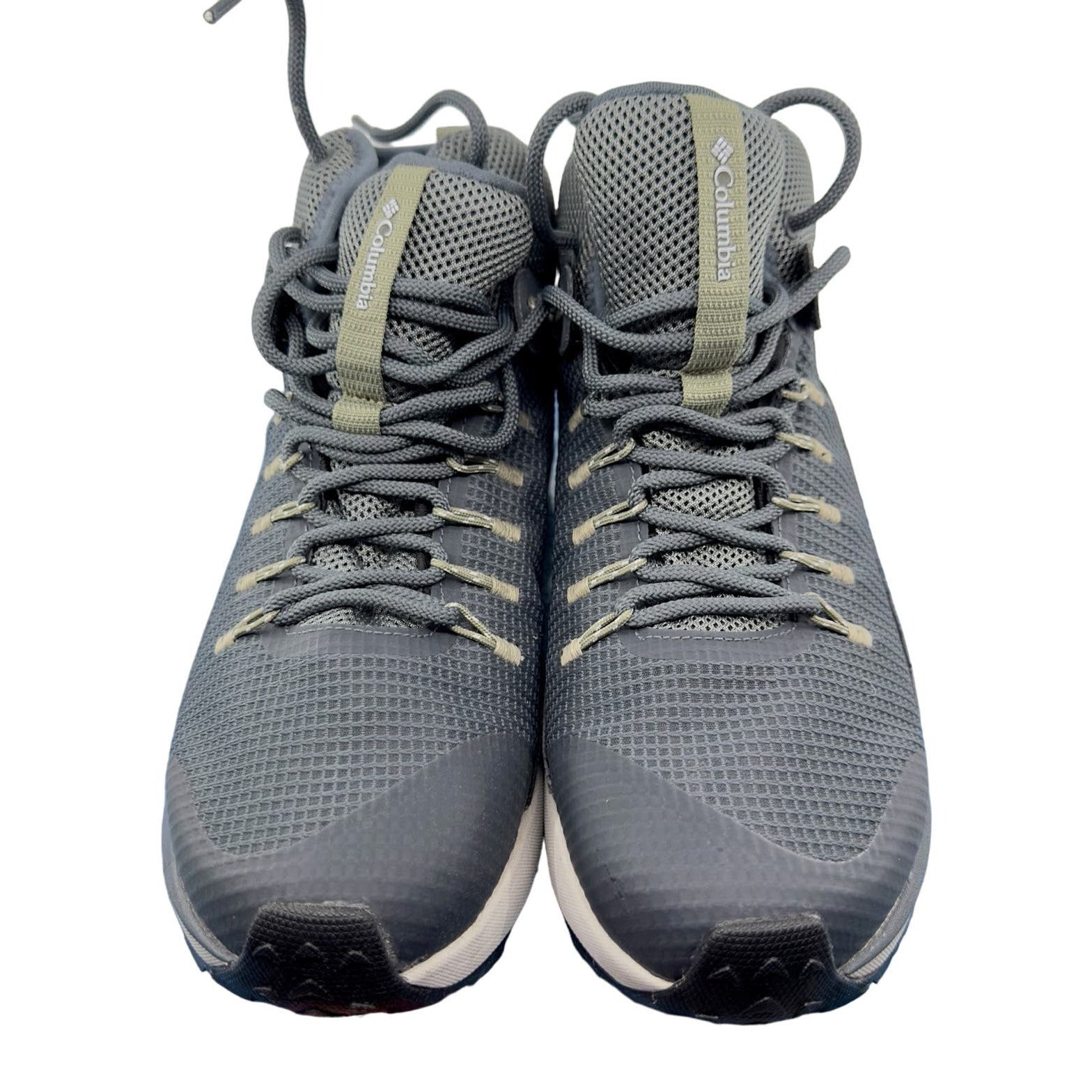 Columbia Mens Trailstorm Mid Waterproof Wide Hiking Shoes Nori Black Size 11