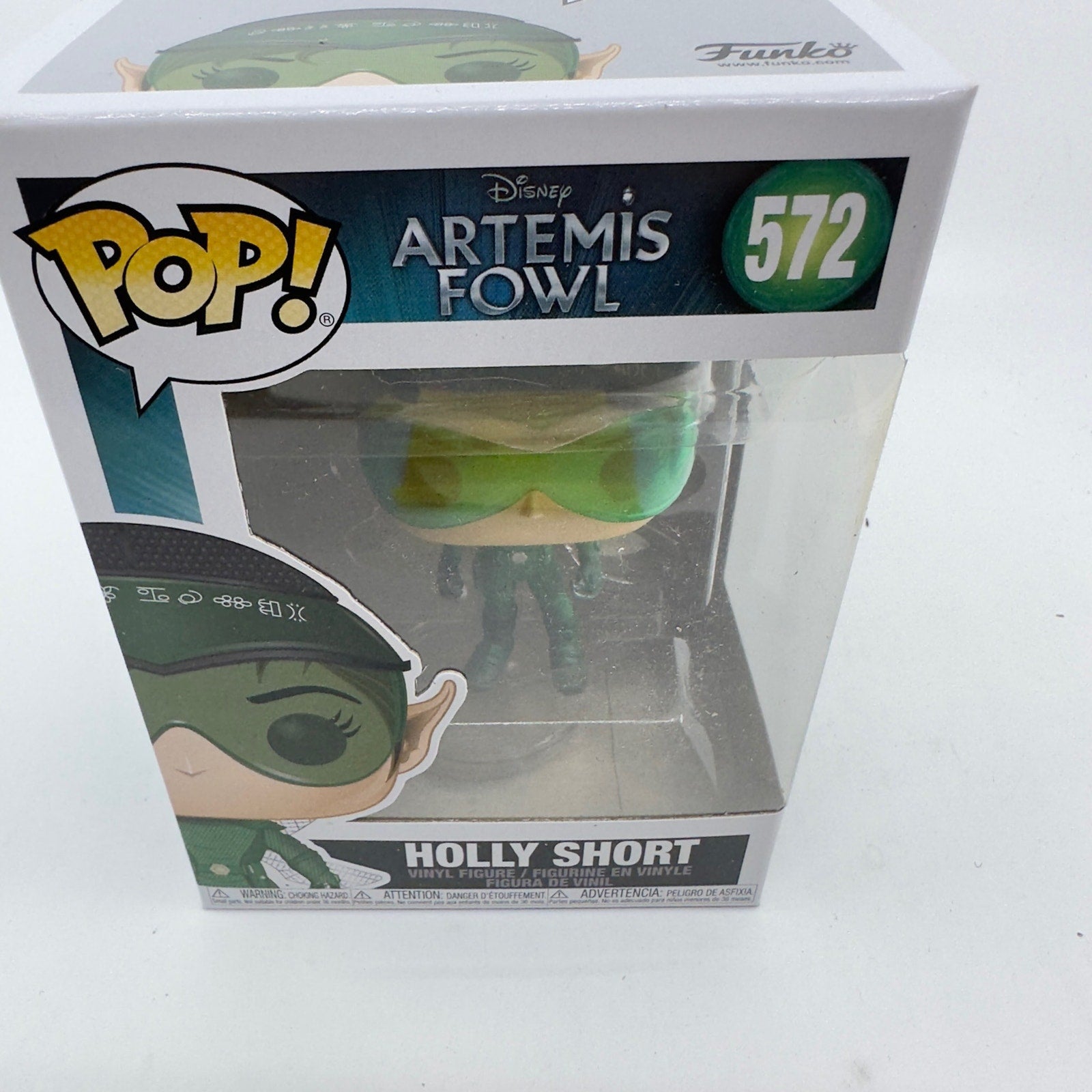 Funko POP! Holly Short Disney Artemis Fowl #572 Metallic Green Collectibles