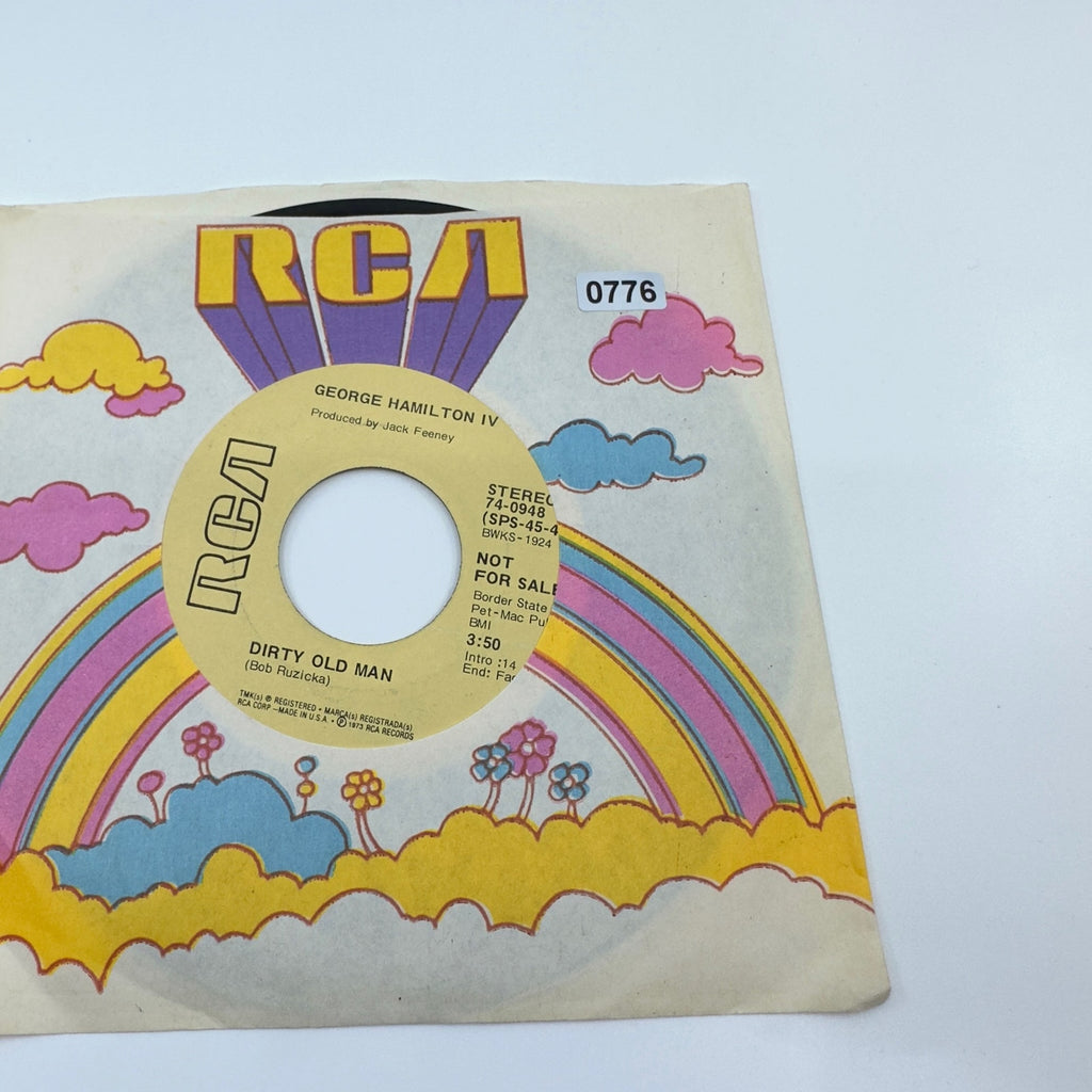 RCA Bob Ruzicka Dirty Old Man Vinyl Record Album