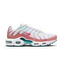 Nike Air Max Plus GS Youth Girls Sneakers White Siren Red Red Stardust Size 4.5Y