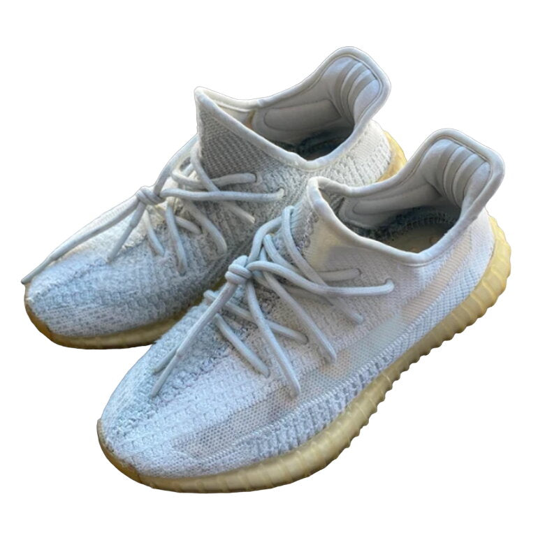 Adidas Mens Yeezy Boost 350 V2 FW3043 Shoes Cloud White (Non-Reflective) Size 11