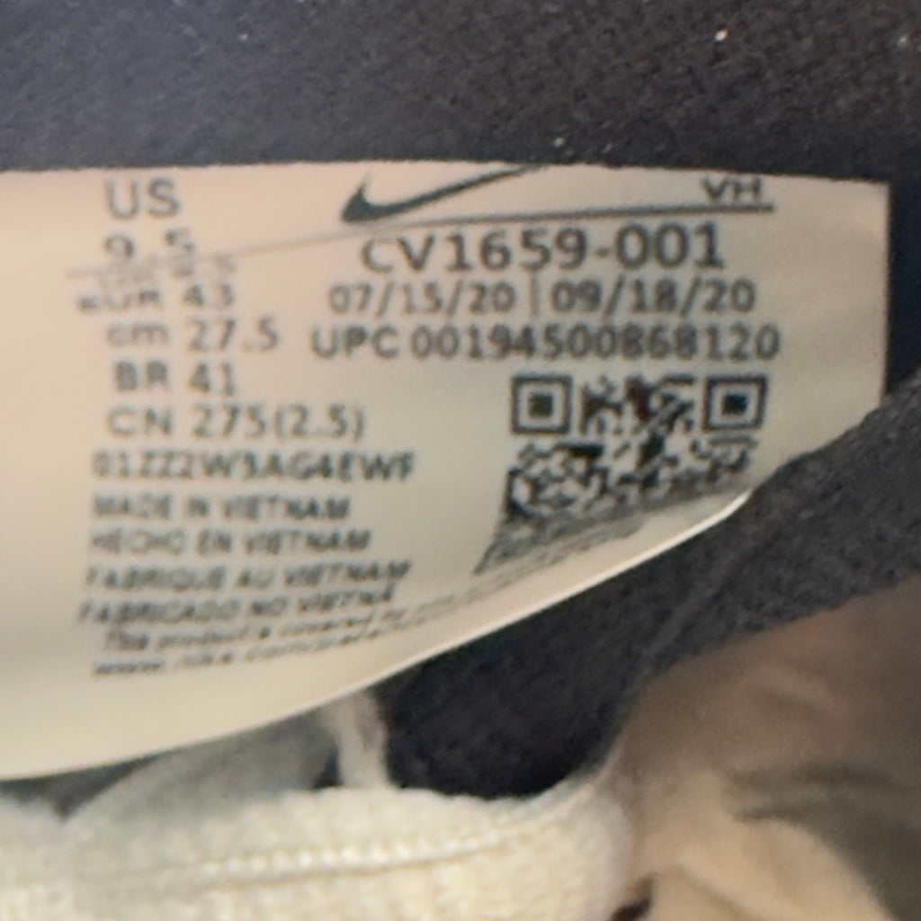 Nike Mens SB Dunk Low Pro ISO Camcorder Sneakers Gray/White Size 9.5 CV1659-001
