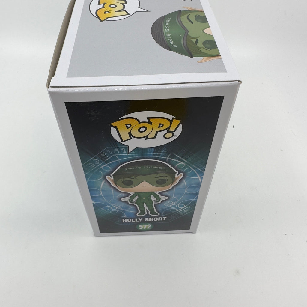Funko POP! Holly Short Disney Artemis Fowl #572 Metallic Green Collectibles