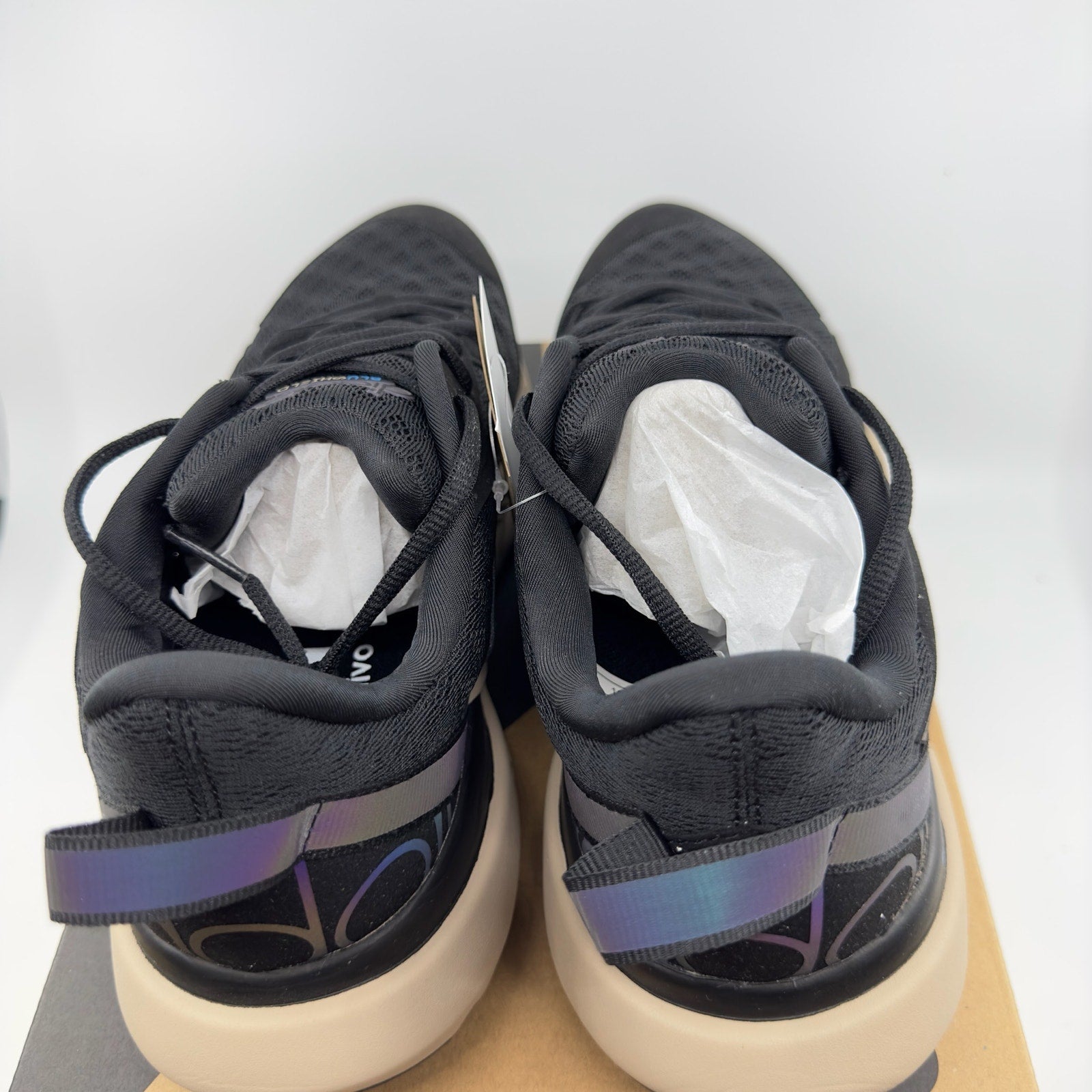 Diadora Mythos Blushield Volo Hip 3 Sneaker Shoes Black White Size 9.5