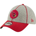 New Era Hat NFL Arizona Cardinals 100 Anniversary 39Thirty FlexFit Cap Gray OS