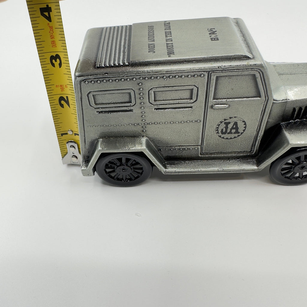 John Anderson Country Music Promotional Armored Truck Bank Money In The Bank Hit