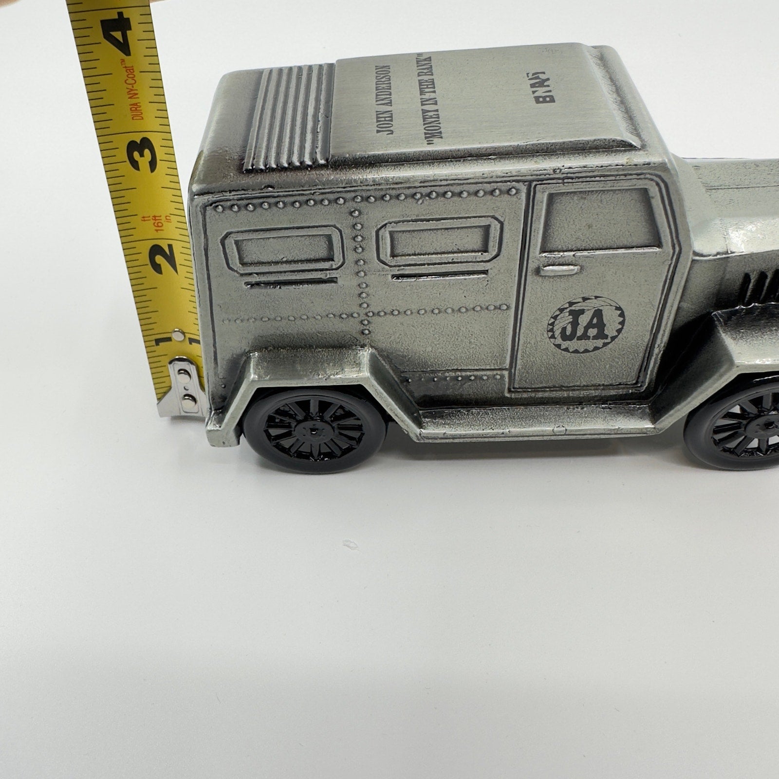 John Anderson Country Music Promotional Armored Truck Bank Money In The Bank Hit