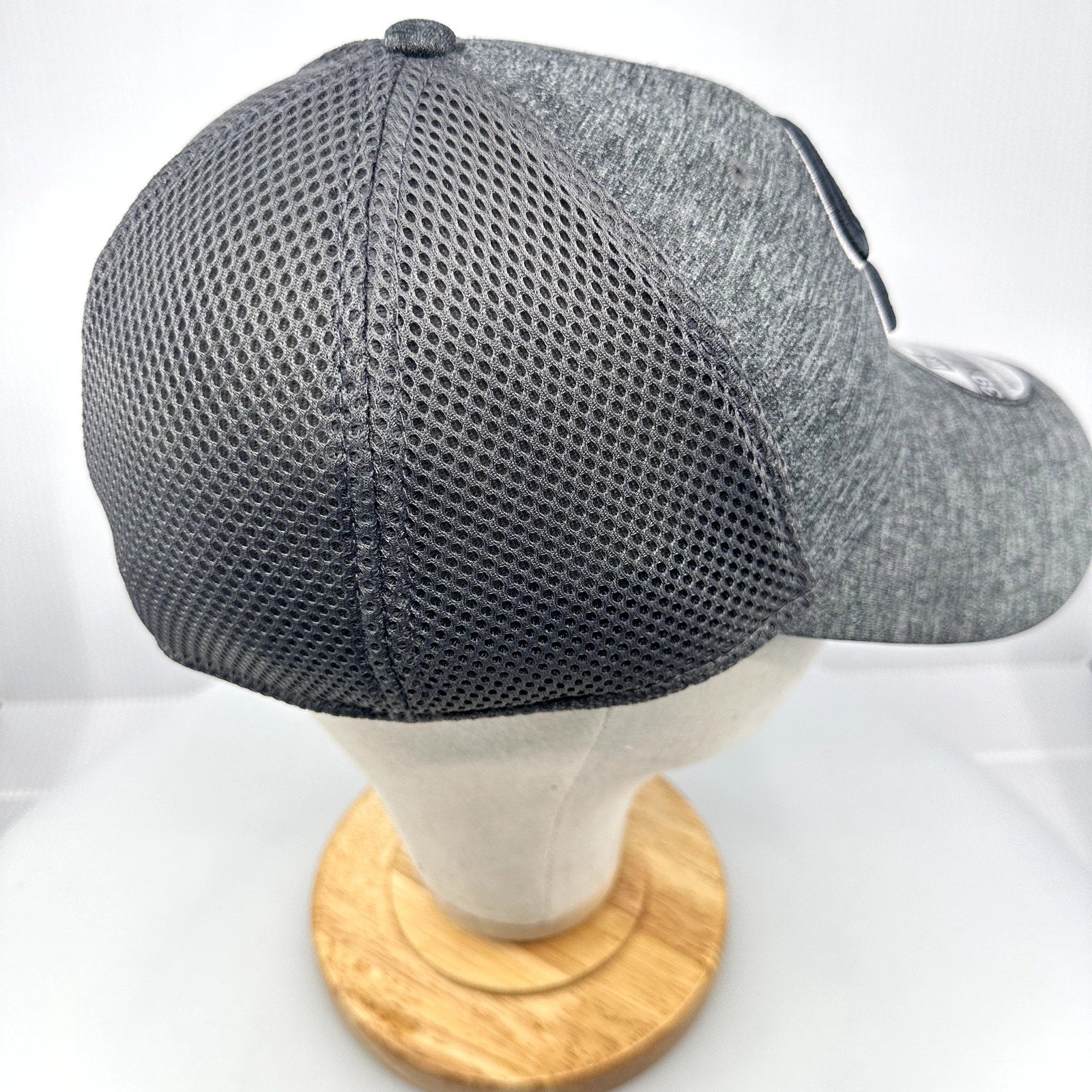 New Era Hat Los Angeles Dodgers MLB 39Thirty Heather Gray Medium/Large