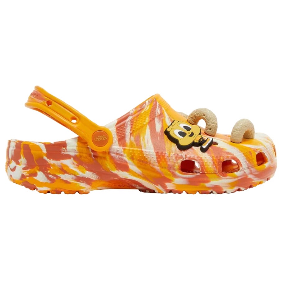 Crocs Classic Clog Honey Nut Cheerios 'Orange Yellow' 207929-846 Size J6