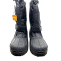 Columbia Snow Winter Hiking Boot Hi-Top Insulate Drawstring Black Size 7W