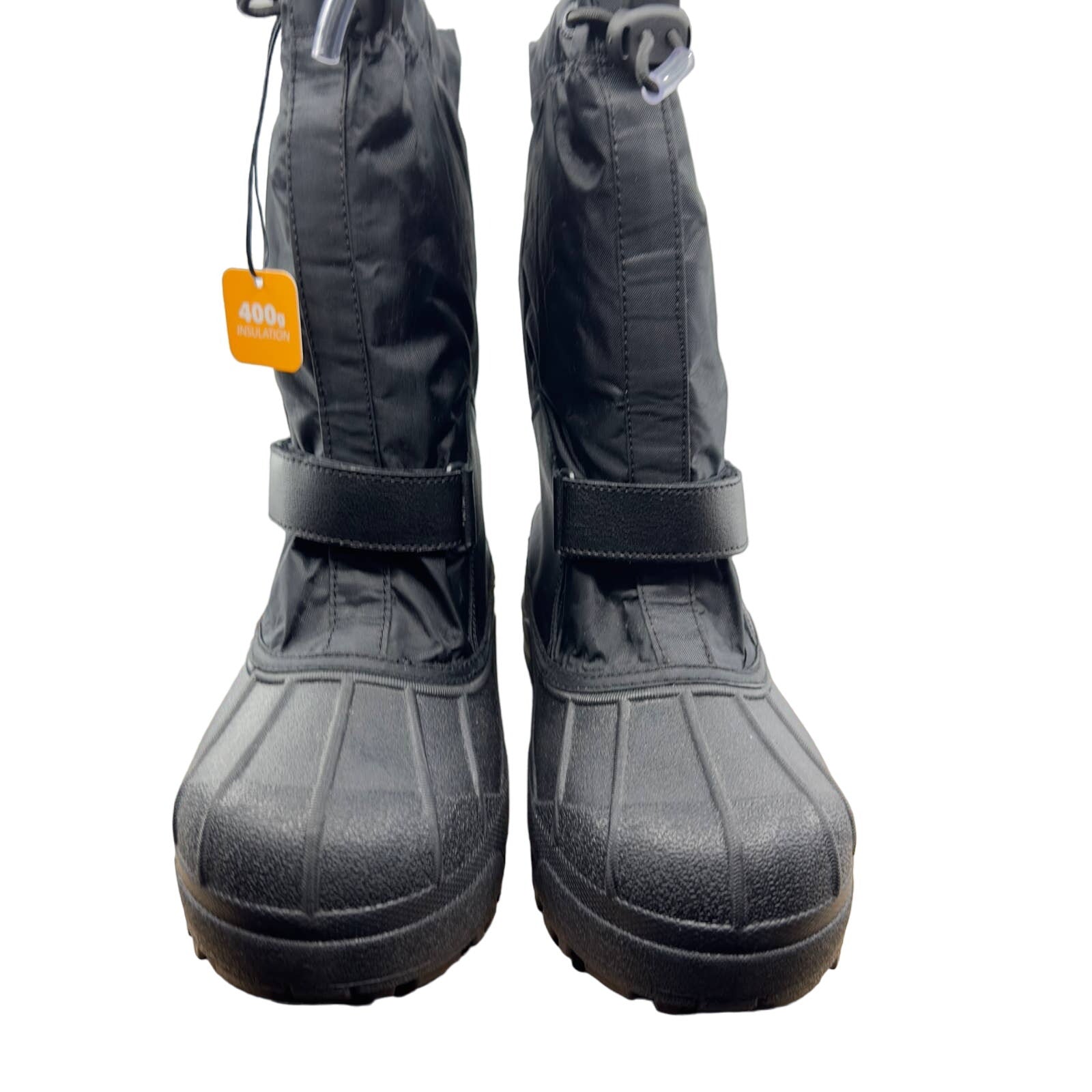 Columbia Snow Winter Hiking Boot Hi-Top Insulate Drawstring Black Size 7W