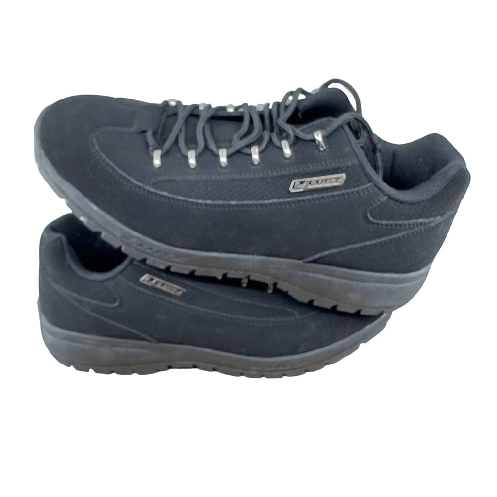 Lugz Express Sneaker Shoes Athletic Lace-Up MEXPRSPD-004 Black Mens Size 11.5