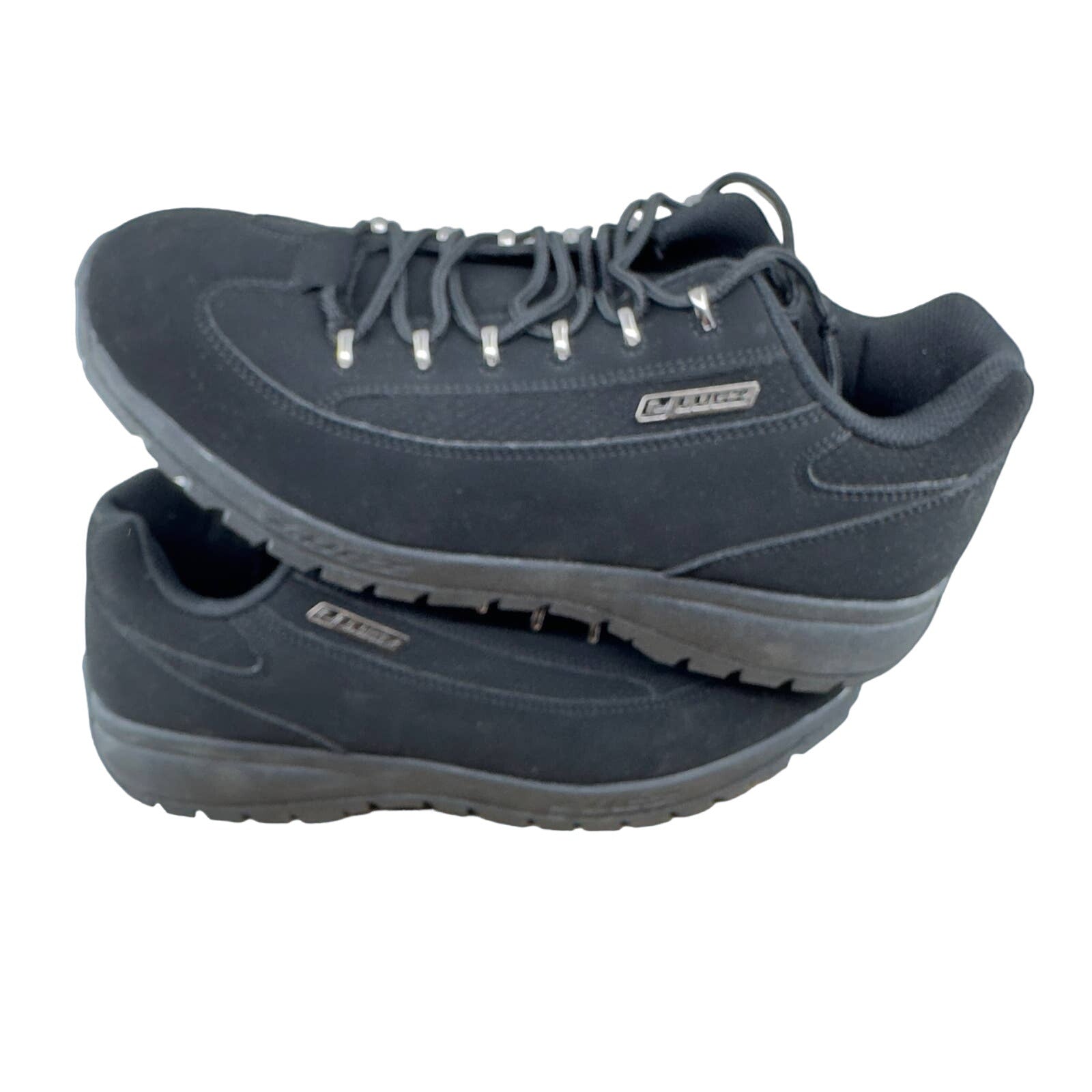 Lugz Express Sneaker Shoes Athletic Lace-Up MEXPRSPD-004 Black Mens Size 11.5