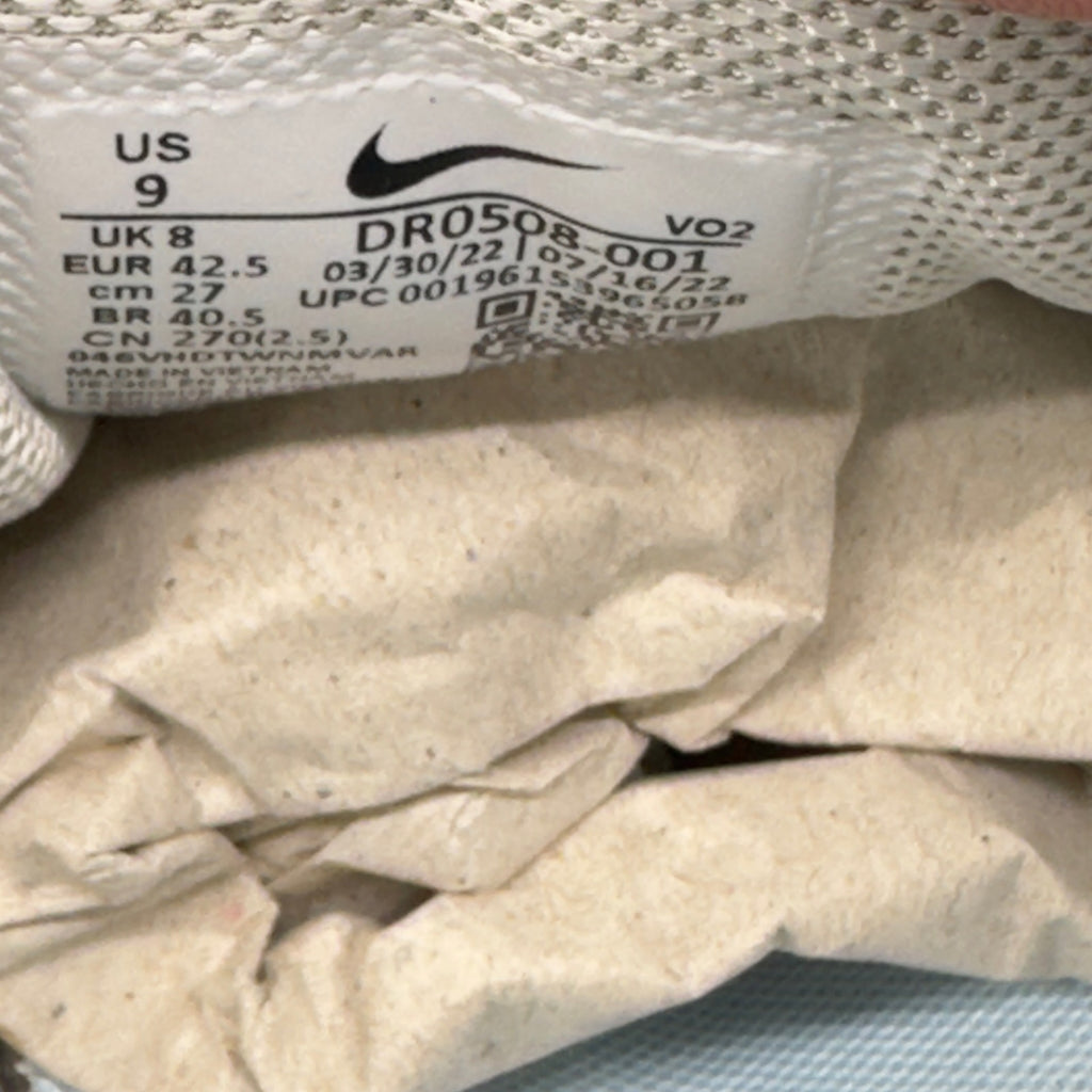 Nike X NOCTA Hot Step Air Terra Mens Sneaker Shoes Light Bone Size 9/10.5