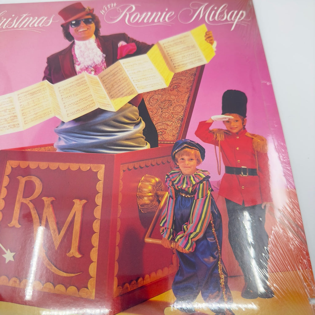 RCA Records Christmas With Ronnie Milsap Vinyl Record Album Brand New