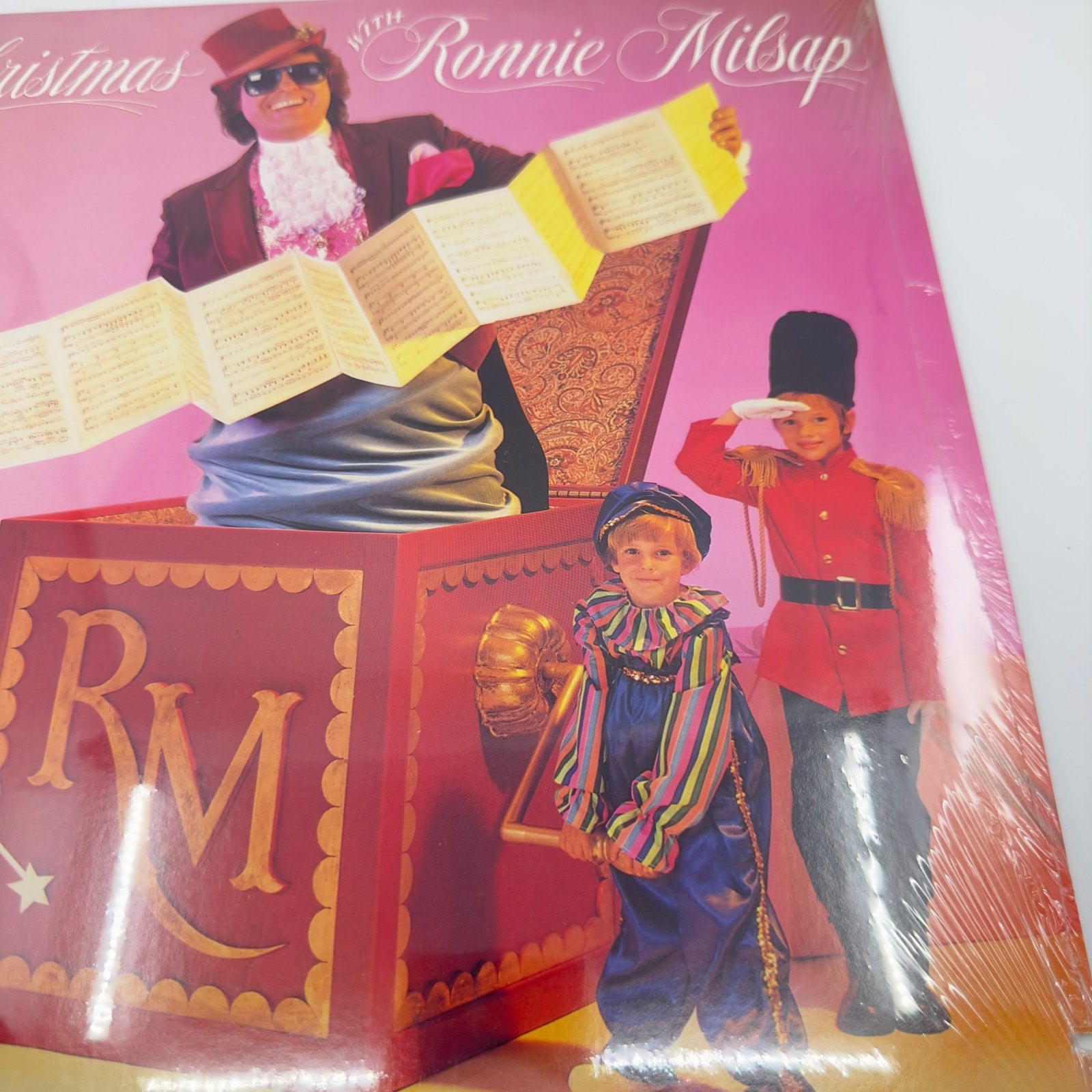 RCA Records Christmas With Ronnie Milsap Vinyl Record Album Brand New